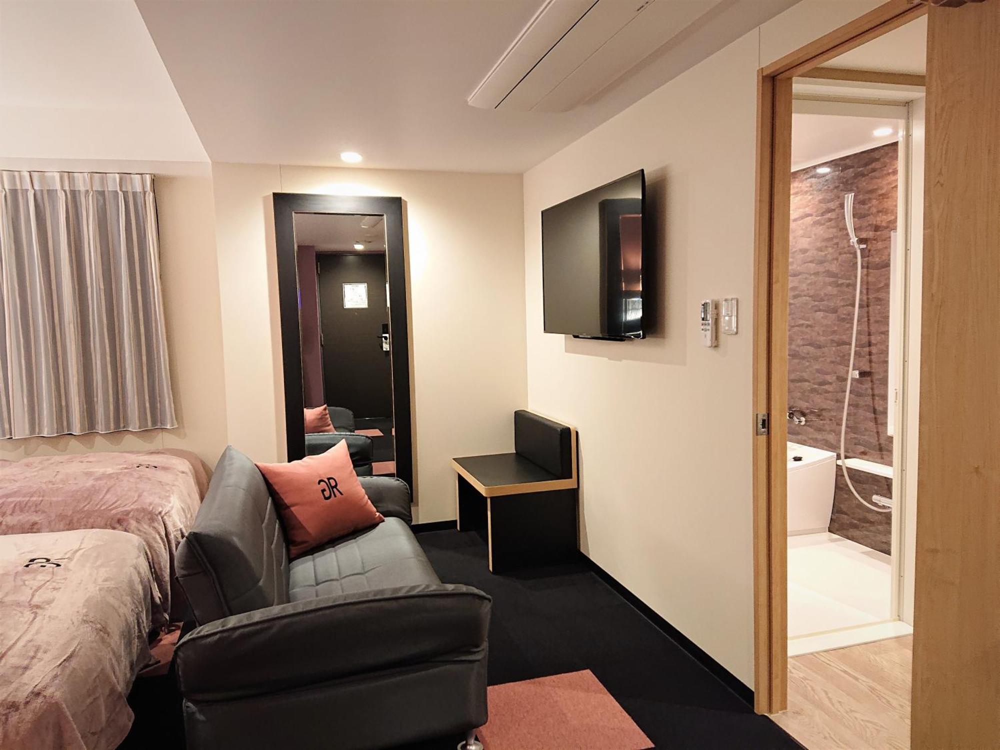 Green Rich Hotel Kurashiki Ekimae Værelse billede