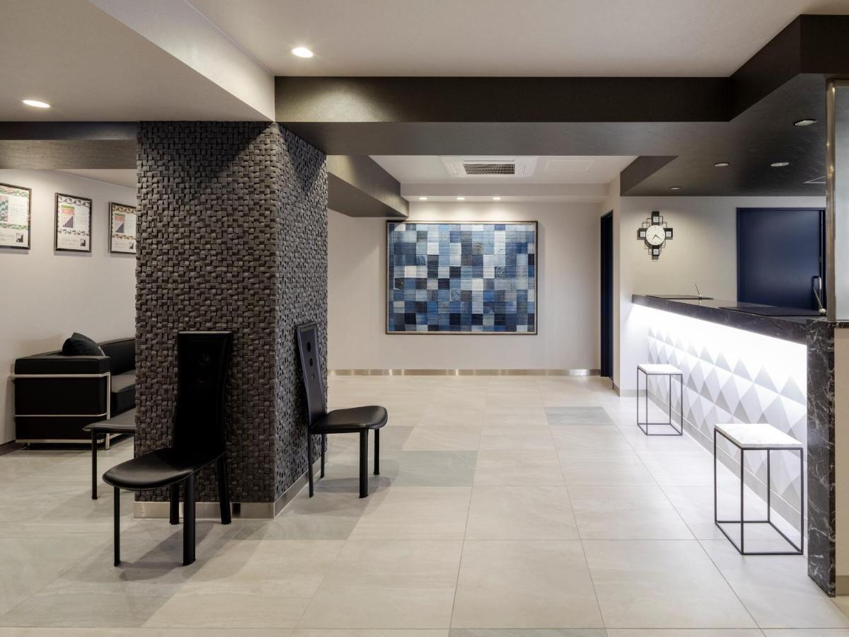 Green Rich Hotel Kurashiki Ekimae Eksteriør billede